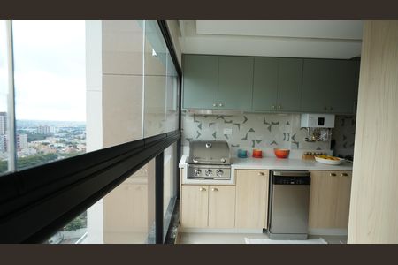 Apartamento à venda com 64m², 3 quartos e 2 vagasCozinha