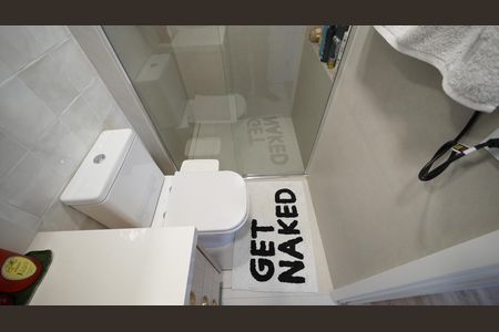 Apartamento à venda com 64m², 3 quartos e 2 vagasBanheiro da Suíte