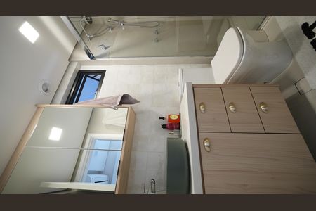 Apartamento à venda com 64m², 3 quartos e 2 vagasBanheiro da Suíte
