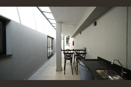 Apartamento à venda com 64m², 3 quartos e 2 vagasÁrea comum - Churrasqueira