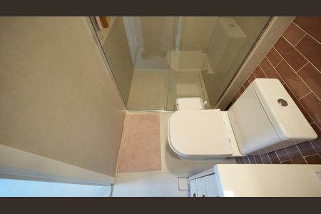 Apartamento à venda com 64m², 3 quartos e 2 vagasBanheiro Social