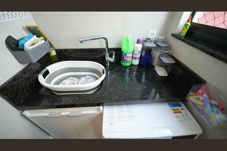 Apartamento à venda com 64m², 3 quartos e 2 vagasArea de Serviço