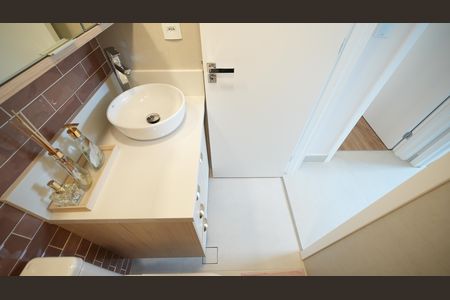 Apartamento à venda com 64m², 3 quartos e 2 vagasBanheiro Social