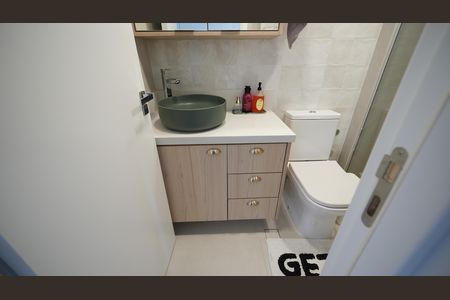 Apartamento à venda com 64m², 3 quartos e 2 vagasBanheiro Social