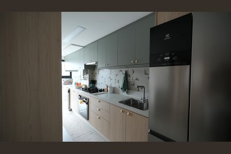 Apartamento à venda com 64m², 3 quartos e 2 vagasCozinha