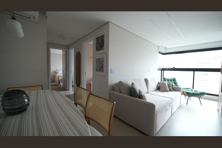 Apartamento à venda com 64m², 3 quartos e 2 vagasSala