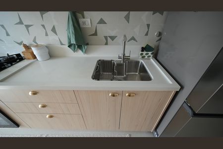 Apartamento à venda com 64m², 3 quartos e 2 vagasCozinha