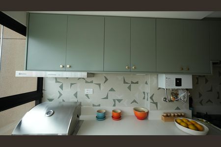 Apartamento à venda com 64m², 3 quartos e 2 vagasCozinha
