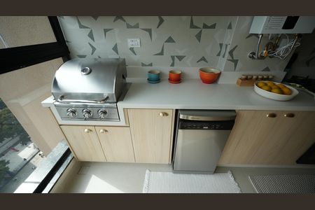Apartamento à venda com 64m², 3 quartos e 2 vagasCozinha