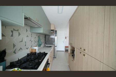 Apartamento à venda com 64m², 3 quartos e 2 vagasCozinha