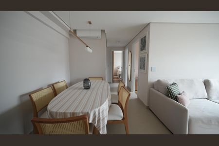 Apartamento à venda com 64m², 3 quartos e 2 vagasSala