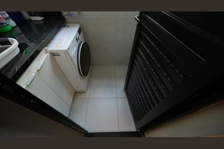 Apartamento à venda com 64m², 3 quartos e 2 vagasArea de Serviço
