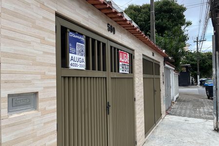Casa para alugar com 180m², 3 quartos e 1 vagaFachada