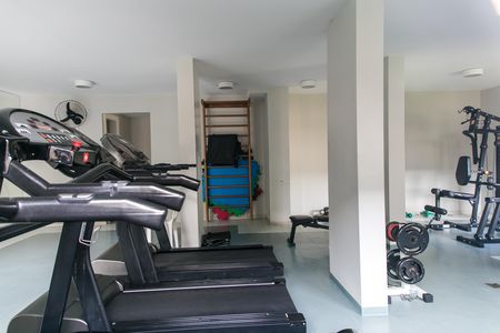 Apartamento à venda com 54m², 2 quartos e 1 vaga Apartamento à venda com 54m², 2 quartos e 1 vagaÁrea comum - Academia