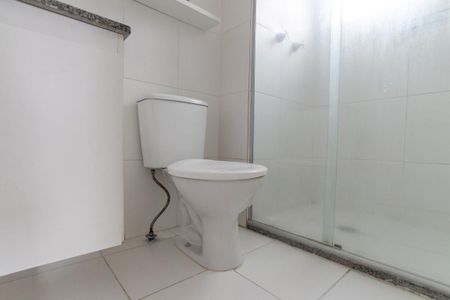 Banheiro da Suíte de apartamento à venda com 2 quartos, 54m² em Jardim Modelo, São Paulo