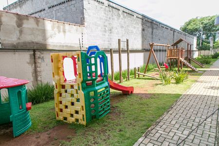 Apartamento à venda com 54m², 2 quartos e 1 vaga Apartamento à venda com 54m², 2 quartos e 1 vagaÁrea comum - Playground