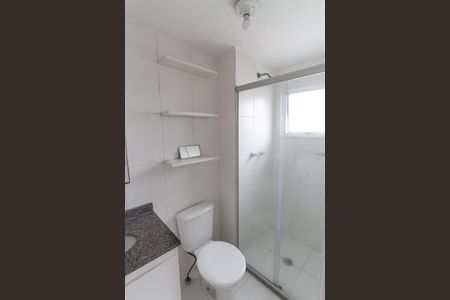 Banheiro da Suíte de apartamento à venda com 2 quartos, 54m² em Jardim Modelo, São Paulo