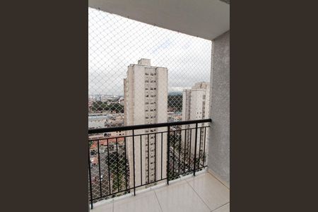 Sala - Varanda de apartamento à venda com 2 quartos, 54m² em Jardim Modelo, São Paulo