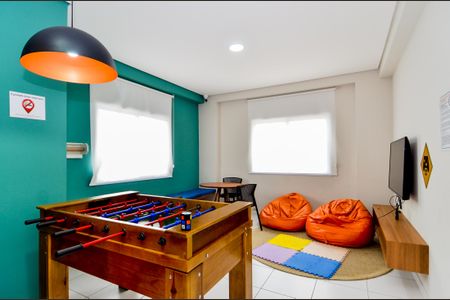 Apartamento para alugar com 57m², 2 quartos e 2 vagasSalão de jogos