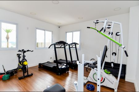 Apartamento para alugar com 57m², 2 quartos e 2 vagasAcademia