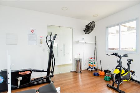 Apartamento para alugar com 57m², 2 quartos e 2 vagasAcademia
