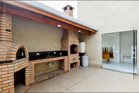 Apartamento para alugar com 57m², 2 quartos e 2 vagasÁrea comum - Churrasqueira