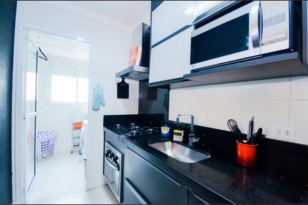 Apartamento para alugar com 57m², 2 quartos e 2 vagasCozinha