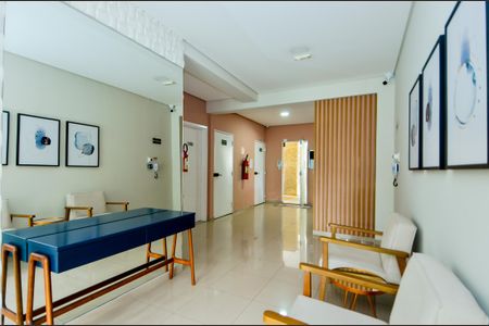 Apartamento para alugar com 57m², 2 quartos e 2 vagasHall Social