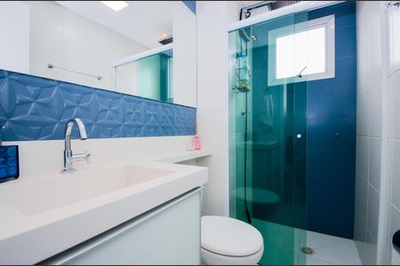 Apartamento para alugar com 57m², 2 quartos e 2 vagasBanheiro Social