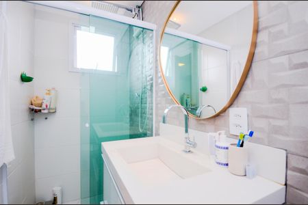 Apartamento para alugar com 57m², 2 quartos e 2 vagasBanheiro da Suíte