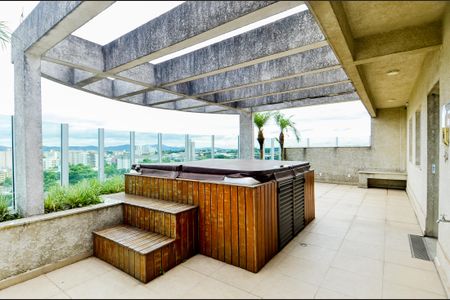 Apartamento para alugar com 57m², 2 quartos e 2 vagasTerraço - Jacuzzi