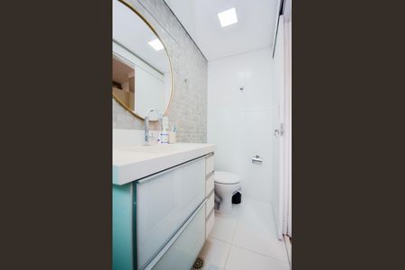 Apartamento para alugar com 57m², 2 quartos e 2 vagasBanheiro da Suíte