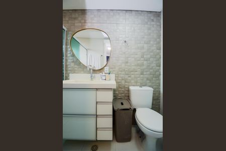 Apartamento para alugar com 57m², 2 quartos e 2 vagasBanheiro da Suíte