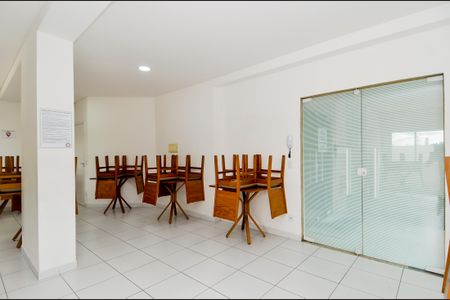 Apartamento para alugar com 57m², 2 quartos e 2 vagasÁrea comum - Salão de festas