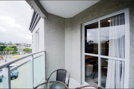 Apartamento para alugar com 57m², 2 quartos e 2 vagasVaranda da Sala