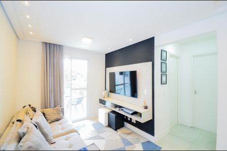 Apartamento para alugar com 57m², 2 quartos e 2 vagasSala