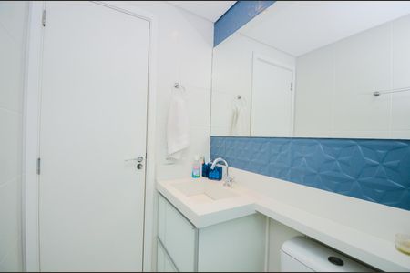 Apartamento para alugar com 57m², 2 quartos e 2 vagasBanheiro Social