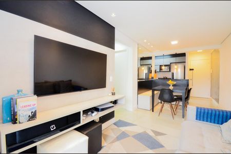 Apartamento para alugar com 57m², 2 quartos e 2 vagasSala