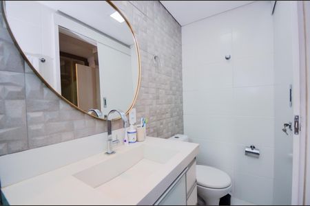Apartamento para alugar com 57m², 2 quartos e 2 vagasBanheiro da Suíte