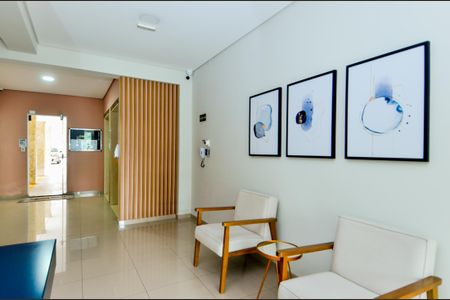 Apartamento para alugar com 57m², 2 quartos e 2 vagasHall Social