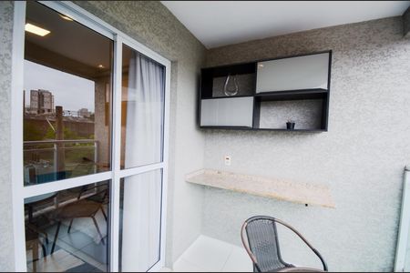 Apartamento para alugar com 57m², 2 quartos e 2 vagasVaranda da Sala