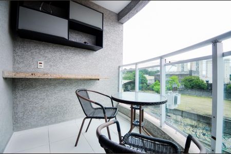 Apartamento para alugar com 57m², 2 quartos e 2 vagasVaranda da Sala