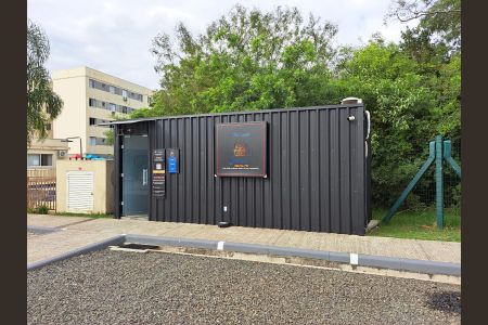 Apartamento para alugar com 39m², 1 quarto e 1 vaga Apartamento para alugar com 39m², 1 quarto e 1 vagaÁrea Comum - Mercado