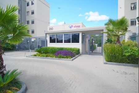 Apartamento para alugar com 39m², 1 quarto e 1 vagaFachada e Portaria