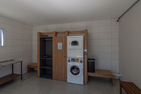 Apartamento para alugar com 47m², 2 quartos e 1 vagaÁrea comum - Lavanderia