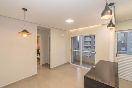 Sala de Estar/Jantar  de apartamento para alugar com 2 quartos, 47m² em Jardim Luzdalma Sumaré, Sumaré