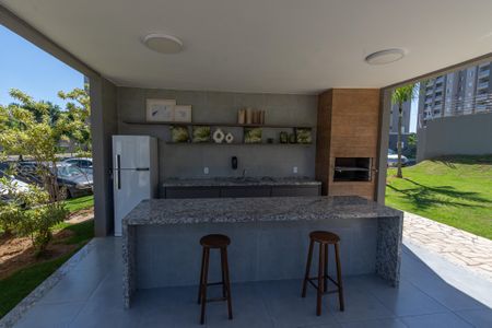 Apartamento para alugar com 47m², 2 quartos e 1 vagaÁrea comum - Churrasqueira