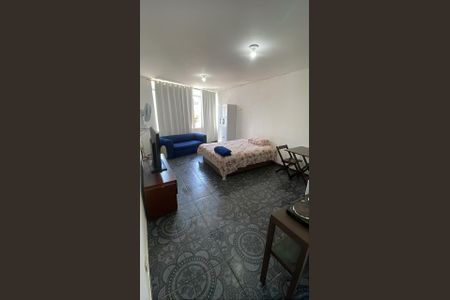 Sala/Quarto de kitnet/studio para alugar com 1 quarto, 34m² em Pinheiros, São Paulo