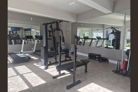 Área comum de apartamento para alugar com 2 quartos, 55m² em Jardim Sabará, Porto Alegre