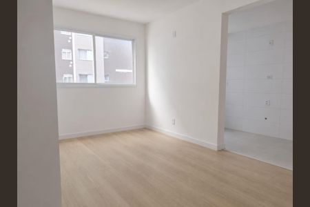 Sala/cozinha de apartamento para alugar com 2 quartos, 55m² em Jardim Sabará, Porto Alegre
